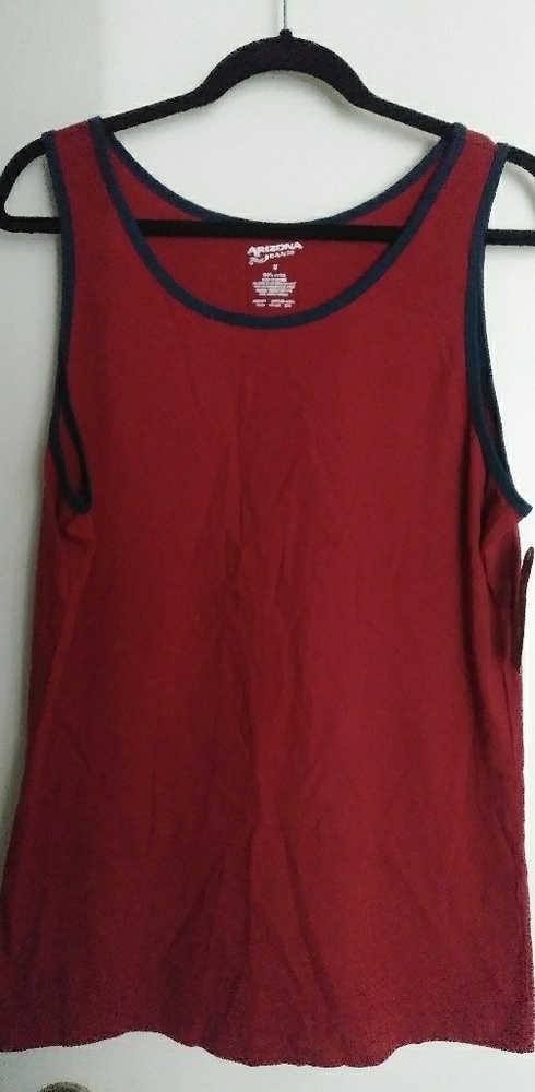AZ Jean Co. Mens Sleeveless Tank Top